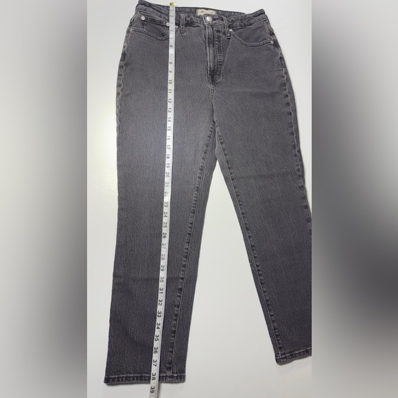 Madewell Women’s Dark Gray Straight Jeans 🩶 - Picture 3 of 10